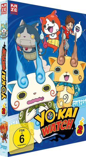 Yo-kai Watch DVD Box 2 (Episoden 14-26) (2 DVD’s) von Ushiro,  Shinji