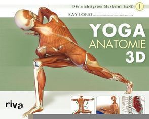 Yoga-Anatomie 3D von Long,  Ray