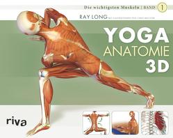 Yoga-Anatomie 3D von Long,  Ray, Macivor,  Chris