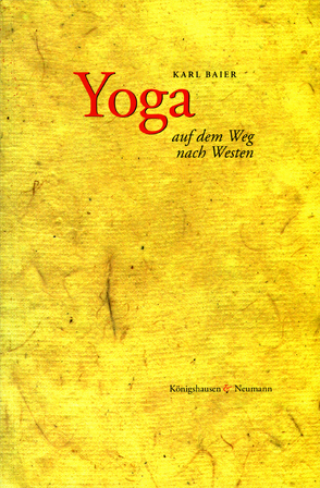 Yoga auf dem Weg nach Westen von Baier,  Karl