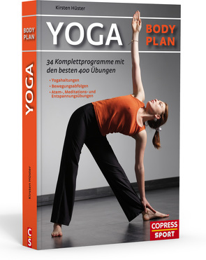 Yoga Body Plan von Hüster,  Kirsten