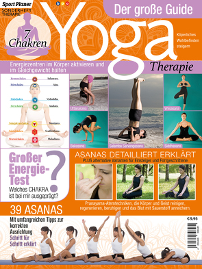 Yoga – Der große Guide: Therapie von bpa media GmbH, Schmitt-Krauß,  Adriane