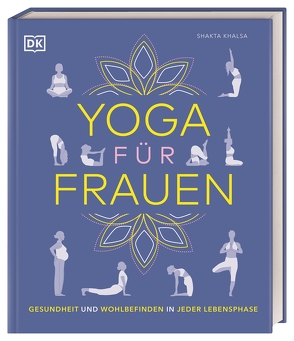 Yoga für Frauen von Khalsa,  Shakta, Krabbe,  Wiebke