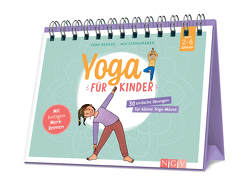 Yoga für Kinder – 30 einfache Übungen für Kinder von 2 bis 6 Jahren von Gercke,  Vera, Steingräber,  Mia