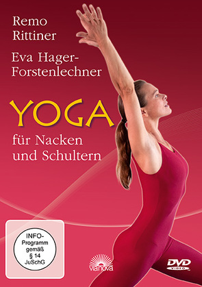 Yoga für Nacken und Schultern von Hager-Forstenlechner,  Eva, Rittiner,  Remo
