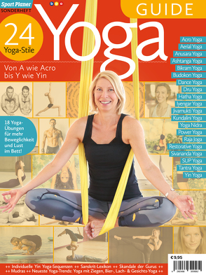 Yoga GUIDE – 24 Yoga-Stile von Schmitt-Krauß,  Adriane