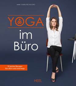 Yoga im Büro von Vuccino,  Anne-Charlotte