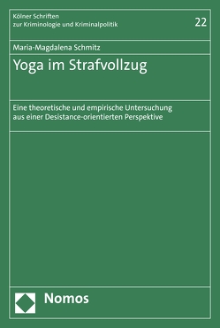 Yoga im Strafvollzug von Schmitz,  Maria-Magdalena