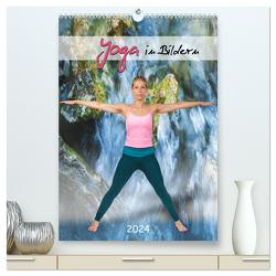 Yoga in Bildern (hochwertiger Premium Wandkalender 2024 DIN A2 hoch), Kunstdruck in Hochglanz von Nowack,  Andy