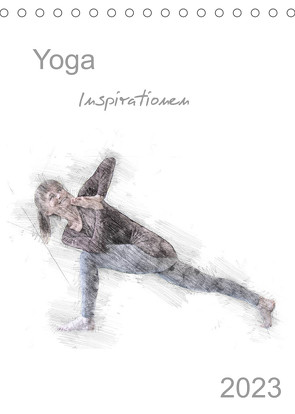 Yoga Inspirationen – Familienplaner (Tischkalender 2023 DIN A5 hoch) von Thiel,  Isabella