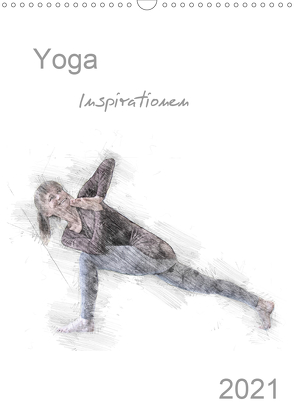 Yoga Inspirationen – Familienplaner (Wandkalender 2021 DIN A3 hoch) von Thiel,  Isabella