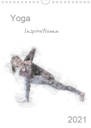 Yoga Inspirationen – Familienplaner (Wandkalender 2021 DIN A4 hoch) von Thiel,  Isabella