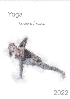 Yoga Inspirationen – Familienplaner (Wandkalender 2022 DIN A2 hoch) von Thiel,  Isabella