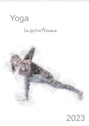 Yoga Inspirationen – Familienplaner (Wandkalender 2023 DIN A2 hoch) von Thiel,  Isabella
