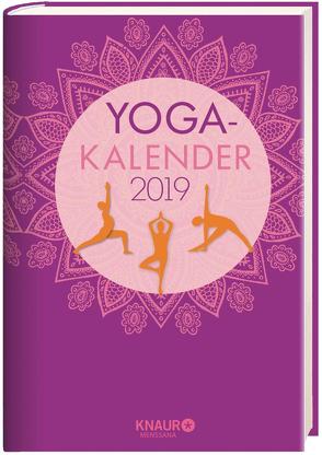 Yoga-Kalender 2019 von Carrasco,  Birgit Feliz, Kerscher,  Angelika