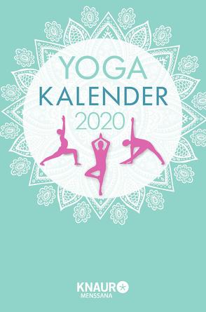 Yoga-Kalender 2020 von Carrasco,  Birgit Feliz, Kerscher,  Angelika