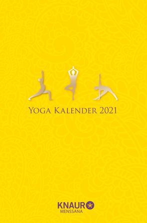 Yoga Kalender 2021 von Carrasco,  Birgit Feliz, Kerscher,  Angelika