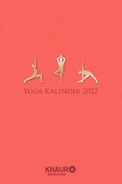 Yoga Kalender 2022 von Carrasco,  Birgit Feliz, Kerscher,  Angelika