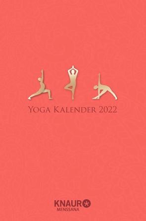 Yoga Kalender 2022 von Carrasco,  Birgit Feliz, Kerscher,  Angelika