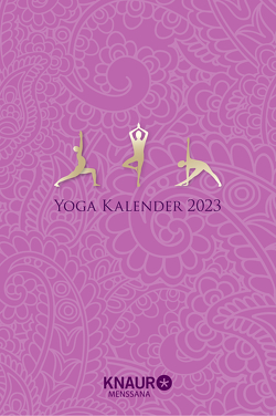 Yoga Kalender 2023 von Carrasco,  Birgit Feliz, Kerscher,  Angelika