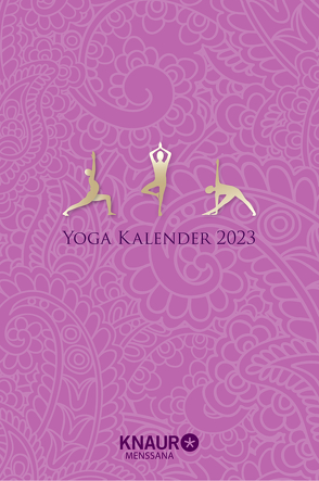 Yoga Kalender 2023 von Carrasco,  Birgit Feliz, Kerscher,  Angelika