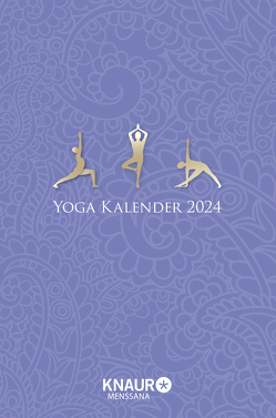 Yoga Kalender 2024 von Carrasco,  Birgit Feliz, Kerscher,  Angelika