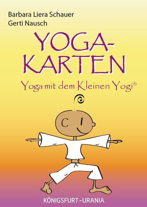 Yoga-Karten von Nausch,  Gerti, Schauer,  Barbara