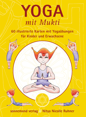„Yoga mit Mukti“ 60 Karten