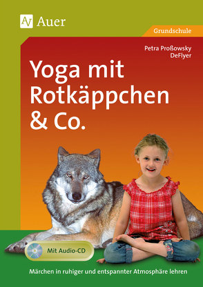 Yoga mit Rotkäppchen & Co. von DeFlyer, Prossowsky,  Petra