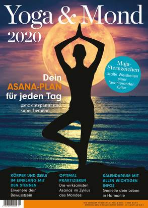 Yoga & Mond 2020 von Struckmann,  Karin