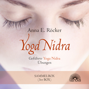 Yoga Nidra – Geführte Yoga Nidra-Übungen – Sammelbox von Röcker,  Anna E.