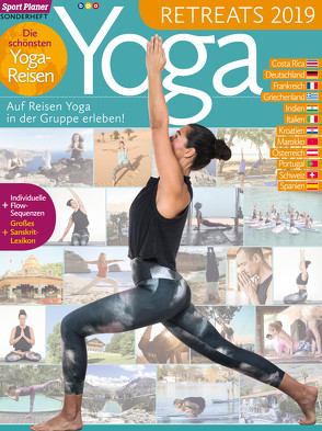 Yoga Retreats 2019 von Schmitt-Krauß,  Adriane
