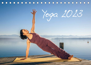 Yoga (Tischkalender 2023 DIN A5 quer) von Gann (magann),  Markus