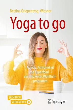 Yoga to go von Griepentrog-Wiesner,  Bettina