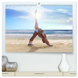 YogaPaare (hochwertiger Premium Wandkalender 2024 DIN A2 quer), Kunstdruck in Hochglanz von Hartmann,  Gregor