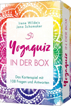 Yogaquiz in der Box von Schomaker,  Jana, Wildeis,  Irene
