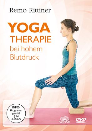 Yogatherapie bei hohem Blutdruck von Rittiner,  Remo