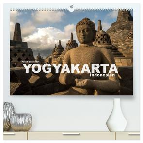Yogyakarta – Indonesien (hochwertiger Premium Wandkalender 2024 DIN A2 quer), Kunstdruck in Hochglanz von Schickert,  Peter