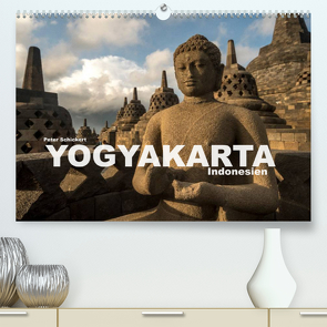 Yogyakarta – Indonesien (Premium, hochwertiger DIN A2 Wandkalender 2023, Kunstdruck in Hochglanz) von Schickert,  Peter