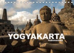Yogyakarta – Indonesien (Tischkalender 2023 DIN A5 quer) von Schickert,  Peter