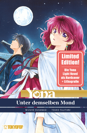 Yona – Light Novel – Limited Edition von Fujitani,  Touko, Kusanagi,  Mizuho