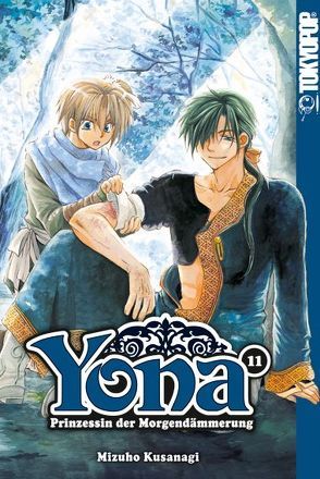 Yona – Prinzessin der Morgendämmerung 11 von Kusanagi,  Mizuho