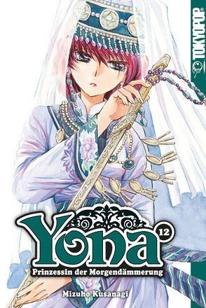 Yona – Prinzessin der Morgendämmerung 12 von Kusanagi,  Mizuho