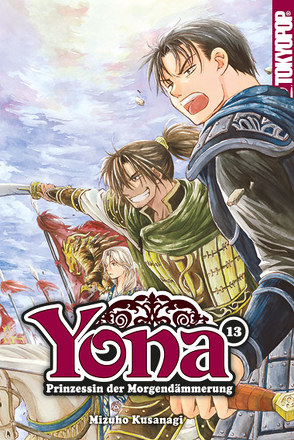 Yona – Prinzessin der Morgendämmerung 13 von Kusanagi,  Mizuho