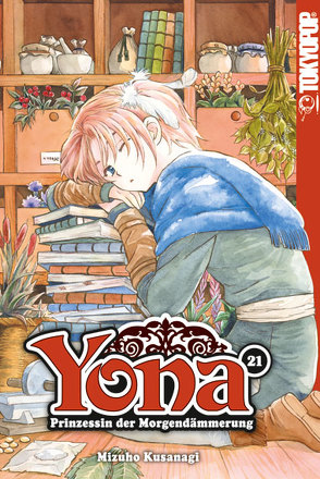 Yona – Prinzessin der Morgendämmerung 21 von Kusanagi,  Mizuho