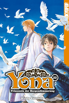 Yona – Prinzessin der Morgendämmerung 22 von Kusanagi,  Mizuho