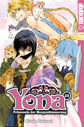 Yona – Prinzessin der Morgendämmerung 23 von Kusanagi,  Mizuho