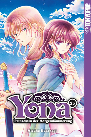 Yona – Prinzessin der Morgendämmerung 25 von Kusanagi,  Mizuho