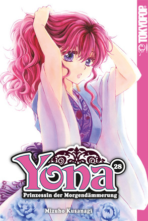 Yona – Prinzessin der Morgendämmerung 28 von Kusanagi,  Mizuho