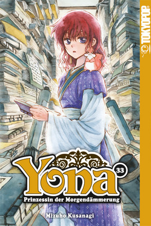 Yona – Prinzessin der Morgendämmerung 33 von Kusanagi,  Mizuho, Maser,  Verena